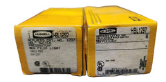 Hubbell Presswitch, Presswitch Plate and Metal Raceway Receptacle Boxes