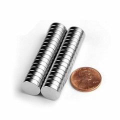 10 x 3mm Super Strong N35 Round Disc Neodymium Mini Fridge Magnet Rare Earth Lot