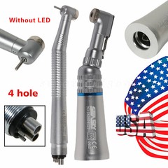NSK Style Dental High Speed Handpiece 4Holes / Slow low Speed Contra Angle YP