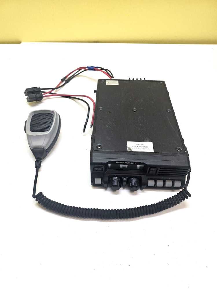 Vertex Standard VX-6000L 37-50 MHz Low Band 120 Watt Two Way Radio VX6000