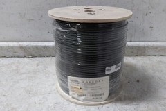 Carol C5886.41.01 1,000 Ft Length 18 AWG Shielded Coaxial Cable