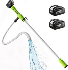 Taskstar 21V Cordless Stick Transfer Pump for Water/Diesel 720GPH 16FT Lift Head