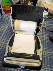 Dymo Labelwriter 4XL Thermal Label Printer 1738542 Working / Has Minor Damage