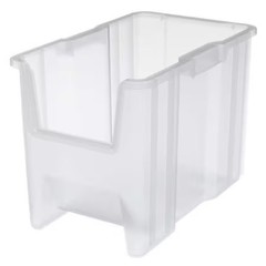 Akro-Mils 13014Sclar Stacking Bin, 17-1/2 In L X 10-7/8 In W X 12-1/2 In H,