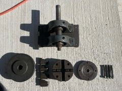 Pratt 4.5” (115 mm) 4-Jaw Lathe Chuck with Pulley and draw bar MADE IN ENGLAND