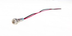 Procraft 6mm 115v LED Indicator Lamp Clear 6ZSD.X-115-C