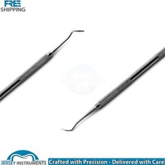 Dental Spoon Excavator 823 Double End Caries Removal Cavity Dentist Tool Steel