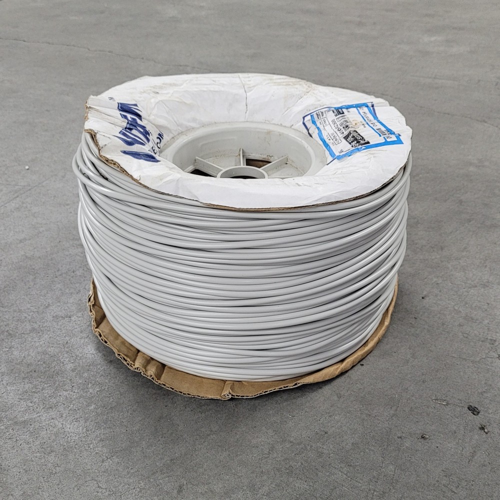 Approximately 900ft – Netafim 40001-002500S SPE Gray Tubing, 5mm x 3mm – USED
