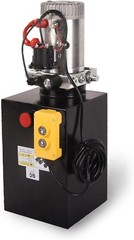 13 Quart Hydraulic Pump 3200PSI Single Acting Metal Reservoir Dump Trailer
