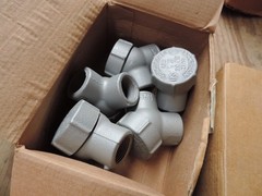 Emerson Appleton ELBY75 90 degree capped Elbow 5 pack