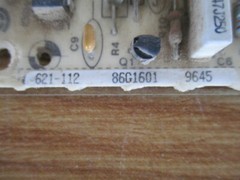 Lennox 621-112 Defrost Control Circuit Board 86G1601 9645