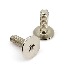 25pc M2 M2.5 M3 M4 Laptop Computer Phillips Thin Flat Extra Big Large Head Screw