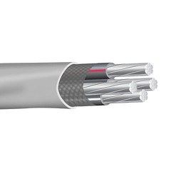 1-1-1-3 Aluminum SER 115 Amp Service Entrance Cable 600V Lengths 25′ to 2500′