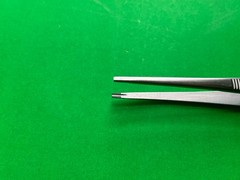 V.Mueller SU2600 Forceps Sharp, Serrated Tips