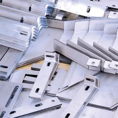 6061-T6 Aluminum Sheet 8X12X1/2 Inch Thickness Durable Aluminum Plate Metal