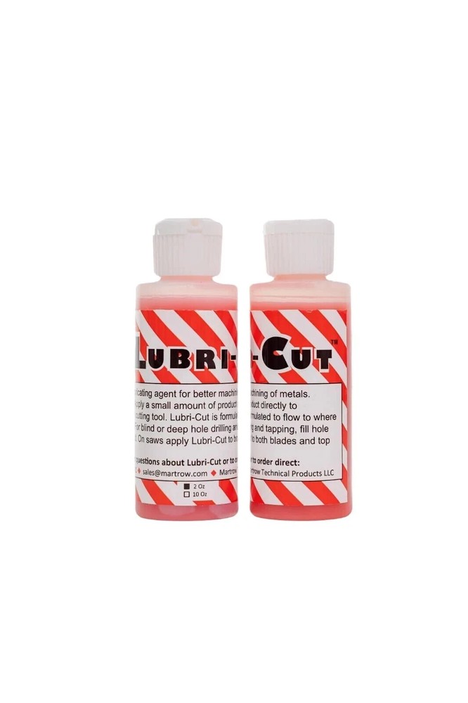 Lubricut Drilling & Tapping Gel 2-Pack 2oz – Metal Cutting Oil Alternative – USA