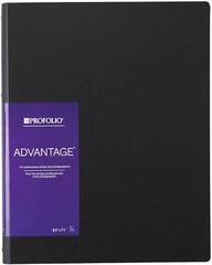 Itoya Art Profolio Advantage Presentation/Display Book (8.5 x 11″) AD-24-8