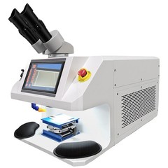 160J 200W Laser Spot Welding Solder Machine For Weld Jewelry Gold Sliver US ship