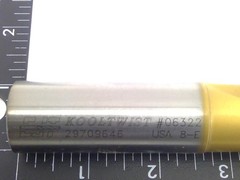 NEW 24.5mm CJT Kool Twist Cemented Carbide Drill OAL 8.000″ 29709646 Style297