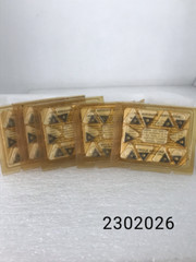 TP 41 TN7 New Full Package of 10 Circle Machine Tungsten Carbide Inserts