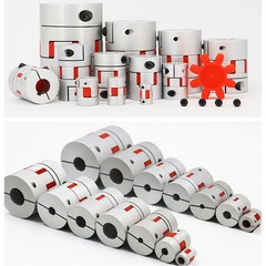 3mm 4mm 5mm 6mm 7mm 8mm CNC Flexible Plum Coupling Shaft Coupler Connect D14 L22
