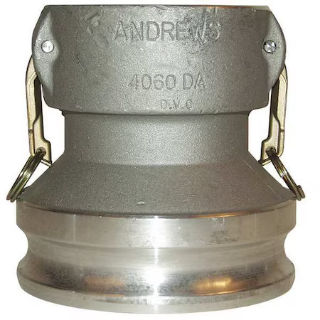 Dixon 2040-Da-Al Reducing Coupler/Adapter, 2 X 4 In, 100Psi