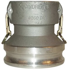 Dixon 2040-Da-Al Reducing Coupler/Adapter, 2 X 4 In, 100Psi