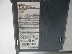 SCHNEIDER ELECTRIC ATV312HU40N4 380-500V 13.9A (NO COVER) UNMP