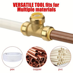 Sharkbite removal tool for 1 inch, 3/4″ and 1/2″