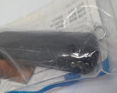 New Pair (2) of 1x Red + 1x Black Jack Plug Kit, #s 039901 + 039608