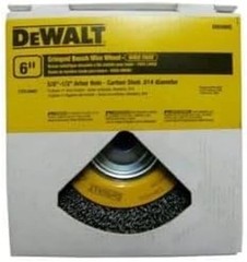 New 6-Inch Crimped Wire Wheel For Bench Grinder Premium Quality & Safety Ensured