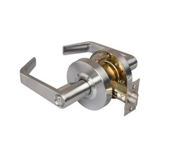 Commercial & Residential Standard-Duty Entry Door Lever/Lock – Saturn Satin Chro
