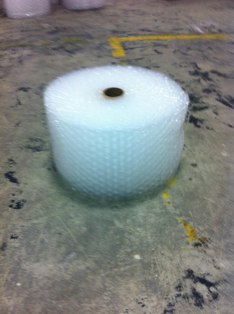 1/2″ x 12″ Large Bubble Cushioning Wrap Padding Roll 250 Ft Perf 12″