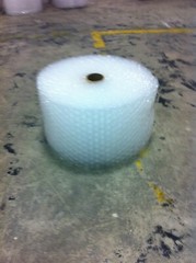 5/16″ x 12″ Medium Bubble Cushioning Wrap Padding Roll 800 Ft Perf 12″