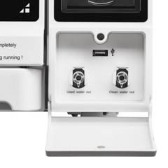 22L Class B Dental Medical Autoclave Vacuum Steam Sterilizer Bulit in Printer