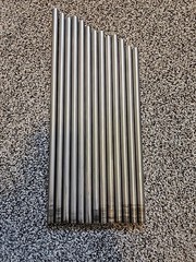 Titanium Round Rod .375″ X 9″+ inches Long Ti 6Al-4V ELI Medical Grade