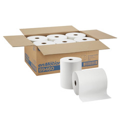 Georgia-Pacific enMotion 10″ Paper Towel Roll 89460, 800 Feet per roll , 6 Rolls