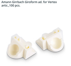 Amann Girrbach Giroform ad. for Vertex artic.,100 pcs. #576790