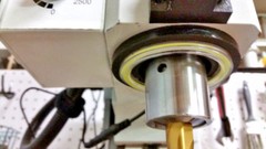 Milling Machine LED Spindle Light for X2 Mini, PM25, G0704, Hi-Torque, IP68