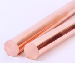 Length 100/150/200/250/300mm 99.9% Pure Copper T2 Cu Round Rod Rar Dia 8mm-100mm