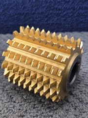 J46449 53851 High-Speed Steel Involute Gear Hob Cutter 1-1/4″ ID x 3-3/4″ Width