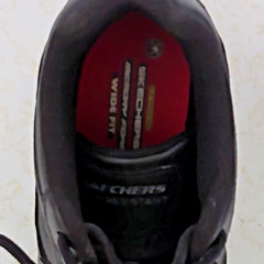 SKECHERS Sure Track Slip Resistant Memory Foam Work Shoes 77235W Men’s 9.5 Wide