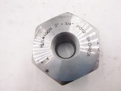 2″ x 3/4″ SA105N Steel Hex Reducer Bushing
