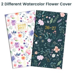 2 Years Monthly Planner 2026-2027, Jan 2026 – Dec 2027. 3.8″ x 6.3″ Pocket Calen