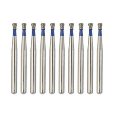 Dental Diamond Bur FG High Speed Bur Pear Round Taper 830 856 850 Chamfer Coarse
