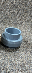 Lasco 3″ Schedule 80 CPVC Union Socket, 9897-030 Light Gray