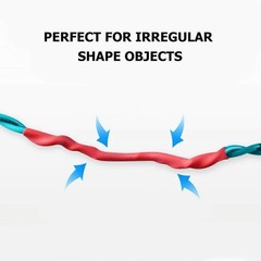 20ft 3:1 Ratio Heat Shrink Tubing Dual Wall Adhesive Glue Lined Φ1/4″ (6.4mm) US