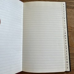 Vintage Royal Vernon Line D.E. Ledger Book No. 2044 Accounting Records 144 Pages