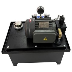 220V 0.75KW Hydraulic Power Unit Hydraulic Pump 40L 7MPa Vane Pump Station