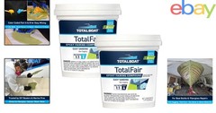 Waterproof Epoxy Filler for Fiberglass, Wood, Aluminum and Steel, Fast Drying